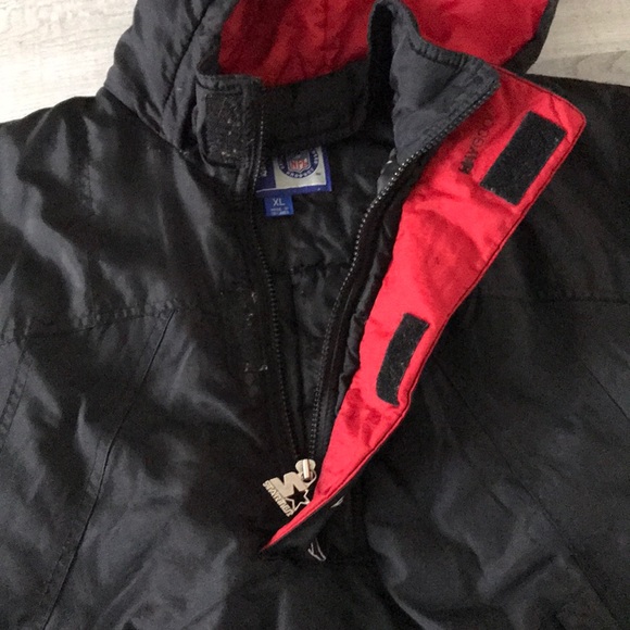 Vintage Atlanta Falcons 90’s Stater Jacket - Picture 4 of 8